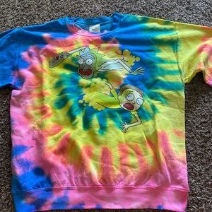 Rick&Morty Crewneck
